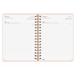 Agenda Finocam Alma Corail A5 15,5 x 21,2 cm 2026