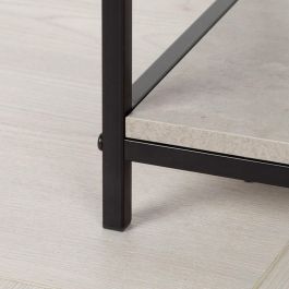 Étagère Max Home Fer Bois MDF 5 Etagères 75 x 100 x 30 cm