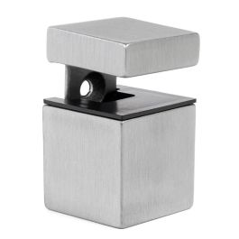 HERRAJES ALK Support Étagère Kuadro 30x30 Plomo