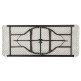 Table Piable Lifetime Blanc Acier Plastique 182 x 73,5 x 76 cm