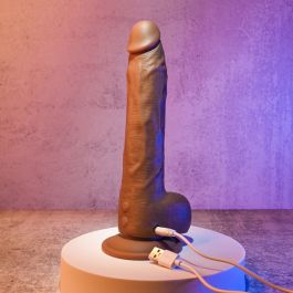 Gode réaliste Evolved Silicone ABS Ø 3,5 cm (16,5 cm)