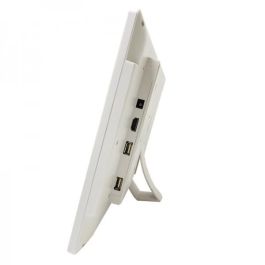 ALLNET Touch Monitor 21 Zoll PoE PD 12V In/Out 5V/Out HDMI In Ethernet USB Touch USB Cam