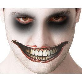 Tatuaje Facial De Sonrisa Diabólica - Tatouage Démoniaque de Sourire avec Dents Pourries - Pour Halloween et Fêtes d'Horreur Precio: 9.69. SKU: B1KGYZCK76