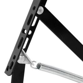 Q&Q Charnière Compas Kuku Noir 50º avec Ressort