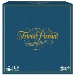 Hasbro Gaming Jeu de société Trivial Pursuit Classic Edition