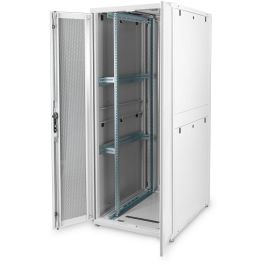 DIGITUS Serverschrank Unique 42HE 1970x800x1000mm grau (Speditionsversand)