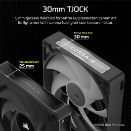 Ventillateur de cabine Corsair CO-9051036-WW iCUE LINK RX140 RGB Max