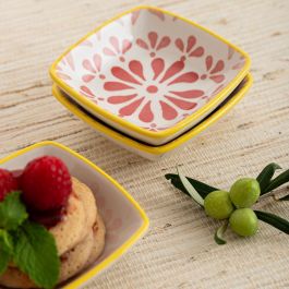 Platillo Cerámico Velvet Quid 9,6x9,6 cm