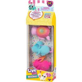 Little Live Pets Pack de 3 aiguilles - Série 2 - LIT0630996267516 - Animaux électroniques