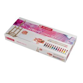 Set de peinture acrylique Talens Art Creation Combi