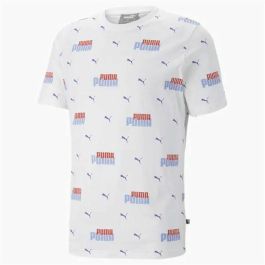 T-shirt à manches courtes homme Puma Ess+ Logo Power Blanc Precio: 31.9899996. SKU: B1H46E8FW6