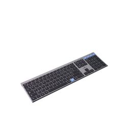 Bluestork Clavier sans fil AZERTY Métallique Silencieux BLU3760162054774
