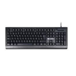 Clavier CoolBox COO-TEC04DNI Noir Espagnol Qwerty