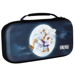 Konix Étui de protection et de transport pour Nintendo Switch 2, One Piece Luffy Gear 5, Bleu
