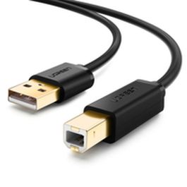 Câble USB 2.0 A vers USB B Ugreen 10351 Noir 3 m