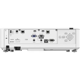 (1920x1200) Epson EB-L520U Laser 3-LCD 5200-Lumen 16:10 HDMI VGA USB Speaker WUXGA White