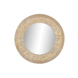 Miroir mural Home ESPRIT Doré Moderne Décapé 78 x 4 x 78 cm