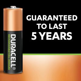 Piles Rechargeables DURACELL 1,2 V