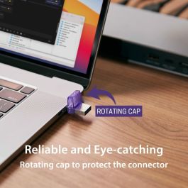 Clé USB Kingston microDuo 3C Violet Pourpre 64 GB