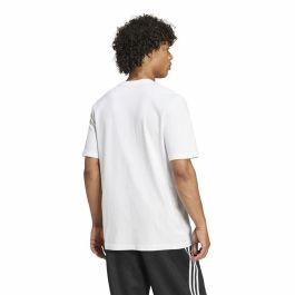 T-shirt à manches courtes homme Adidas España Campeones de Europa Blanc