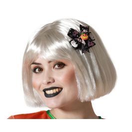Barrette à Cheveux Décorative en Forme de Citrouille Orange avec Détails Noirs - Accessoire de Fête Halloween Precio: 0.924. SKU: B1GR4L4FRL