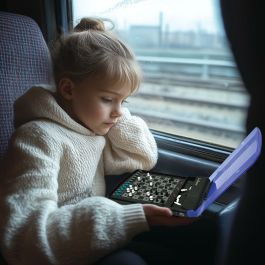 Lexibook Jeu d'échecs électronique de voyage AAAMI93721