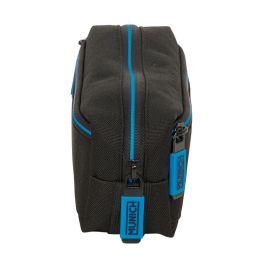 Fourre-tout Munich Road Bleu Noir 22 x 8,5 x 6 cm