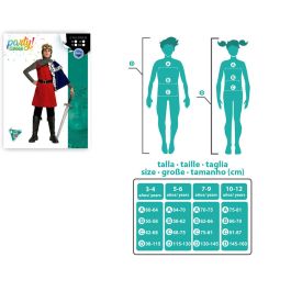 Déguisement pour Enfants Roi Médiéval 5-6 Ans