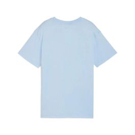 T shirt à manches courtes Enfant Puma Essentials 2 Color Bleu Bleu ciel M