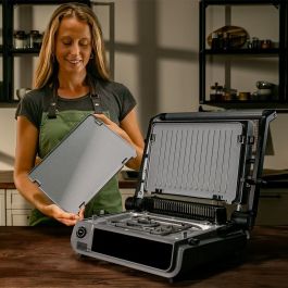 Barbecue Électrique Cecotec Rock'nGrill 2000 Smash PerfectCook 2000 W