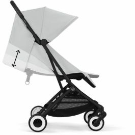 Cybex Poussette Ultracompacte et Confortable ORFEO 4 Roues Gris Niebla CYB4063846512911