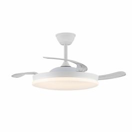Ventilateur de Plafond avec Lumière CristalRecord Blanc 72 W (3000 K) (4000 K)