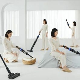 Eziclean Aspirateur sans fil Cyclowash P12 Combo humide et sec 200W 25min 13,5kPa Noir EZI1717081890313