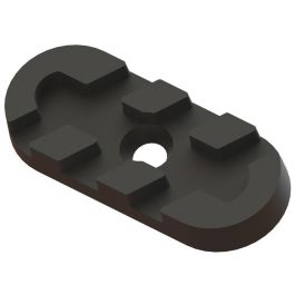 HERRAJES ALK 33X14 Patins Zoleta Blanc, Noir et Marron Finition Noire (Set de 1000) Precio: 22.5. SKU: B137R9WNNT