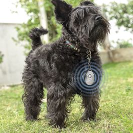 Répulsif Anti-nuisible à Ultrasons Rechargeables pour les Animaux de Compagnie PetRep InnovaGoods