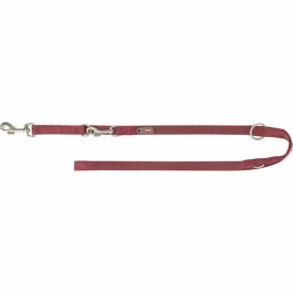Laisse réglable pour chien Trixie Premium Rouge M/L