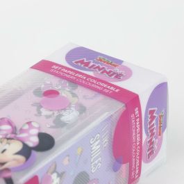 Ensemble de Papeterie Minnie Mouse 25 Pièces