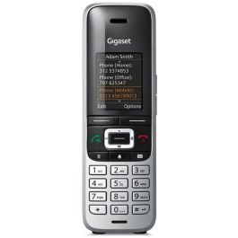 Gigaset Premium 100 - Schnurlostelefon schwarz/silber