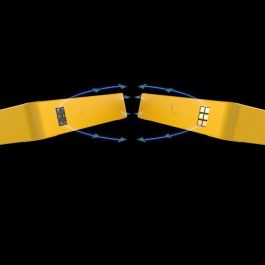 120mm Thermaltake CT120 EX Reverse ARGB Sync PC Cooling Fan Bumblebee 3 Pack