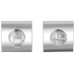 HERRAJES ALK Muletilla Beko Zamak 35X35 Niquel Satinado, Cromo Brillo Et Noir Mat Finition Chrome