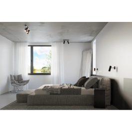 DIREZIONE-1 Lampe de Plafond SOL-SL.0497 Élégante et Universelle pour Intérieur et Bureau