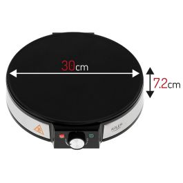 Crêpière Adler AD 3058 Noir