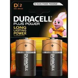 Piles Alcalines DURACELL 1,5 V LR20 (10 Unités)
