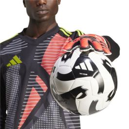 Gants de Gardien de But Adidas Predator Rouge Adultes 13-15 Ans
