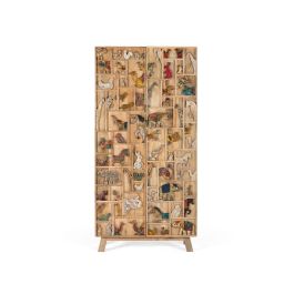 GINER Y COLOMER Meuble de rangement en bois de manguier peint à la main, multicolor - 170 cm x 90 cm Precio: 1571.988. SKU: B12MFPXGM7