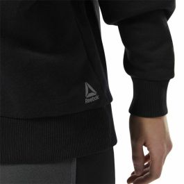 Sweat sans capuche femme Reebok Supply Crew Noir