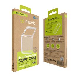 Protection pour téléphone portable Muvit for Change Galaxy Z Flip6