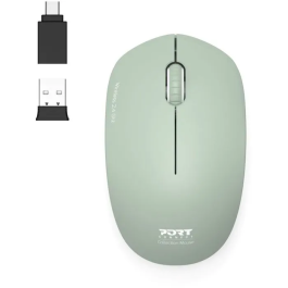 Port Designs Souris Sans Fil 900543 Collection II, Olive Vert, Technologie Wireless 2.4 GHz, Design Ultra Compact et Silencieux Precio: 39.12. SKU: B16KSRKLNA