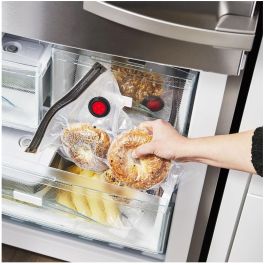 Zwilling 36815-014-0 - Machine de mise sous vide pour aliments avec conteneurs en verre, pompe USB, étanchéité sous vide, bleu, sans BPA