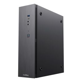Boîtier ATX semi-tour CoolBox COO-PCT370-1 Noir